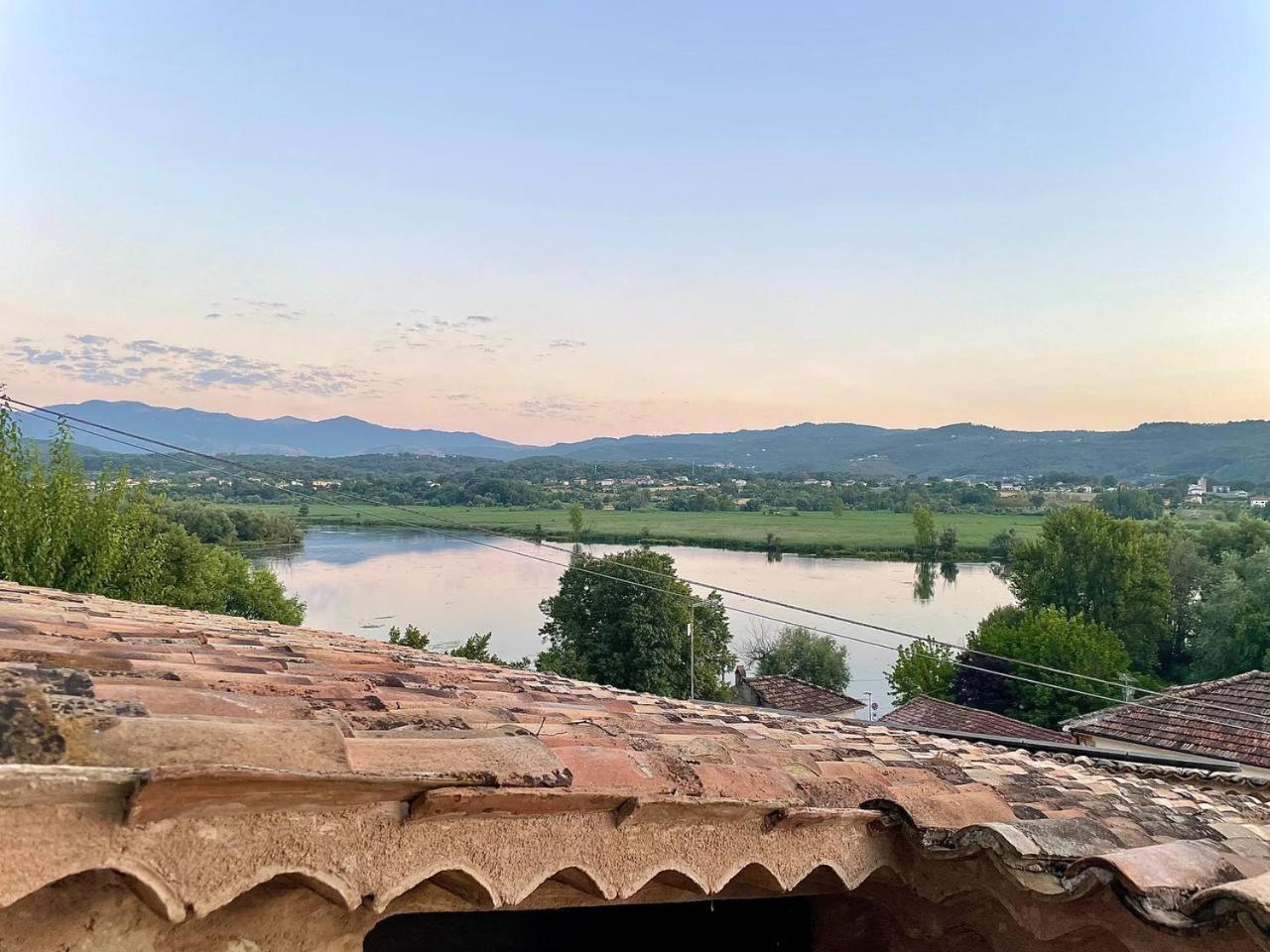 La Casa Sul Lago Posta Fibreno Exterior foto