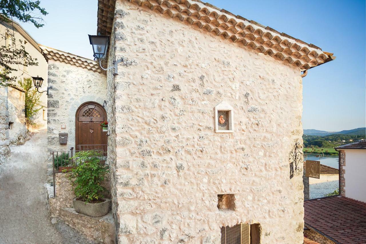 La Casa Sul Lago Posta Fibreno Exterior foto